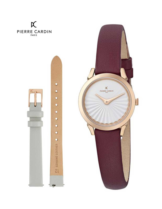 Pierre Cardin Ladies Watch with Extra Strap